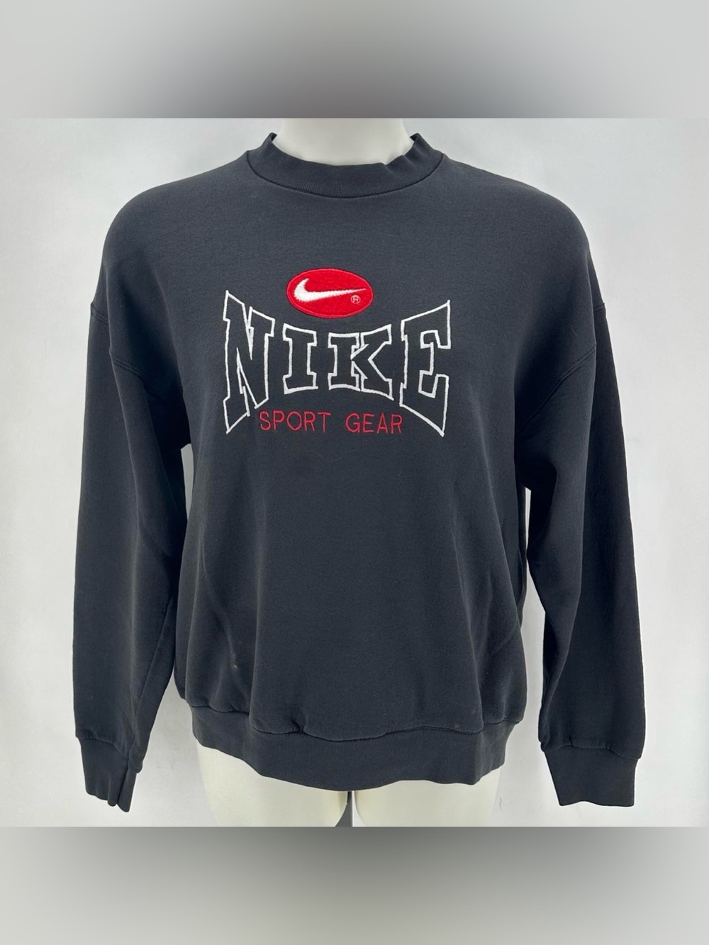 Nike dark gray sweatshirt